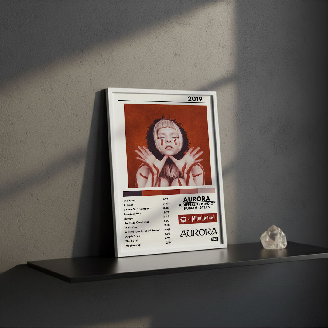 Cuadro AURORA - A Different Kind of Human (Step 2)