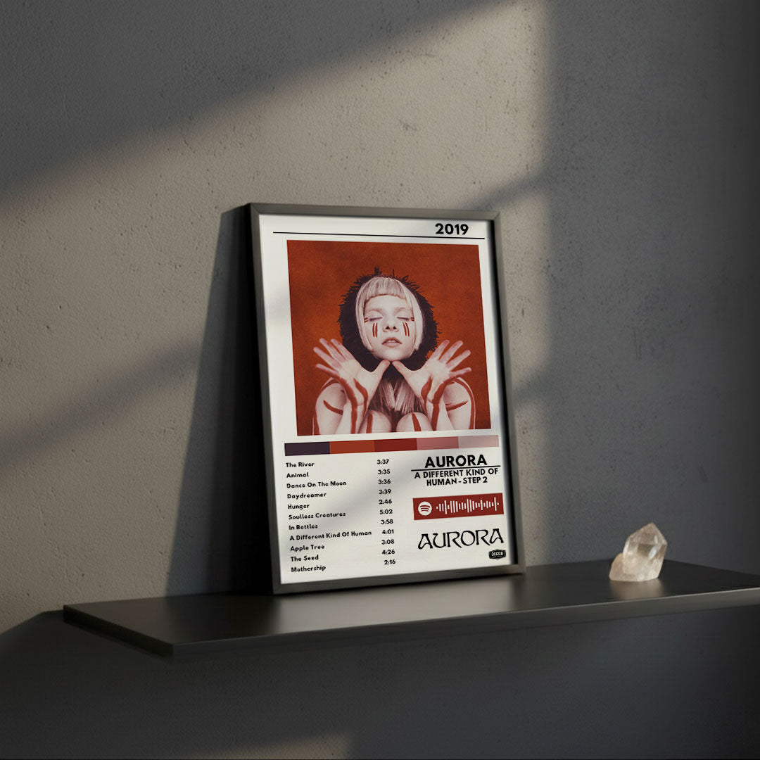 Cuadro AURORA - A Different Kind of Human (Step 2)