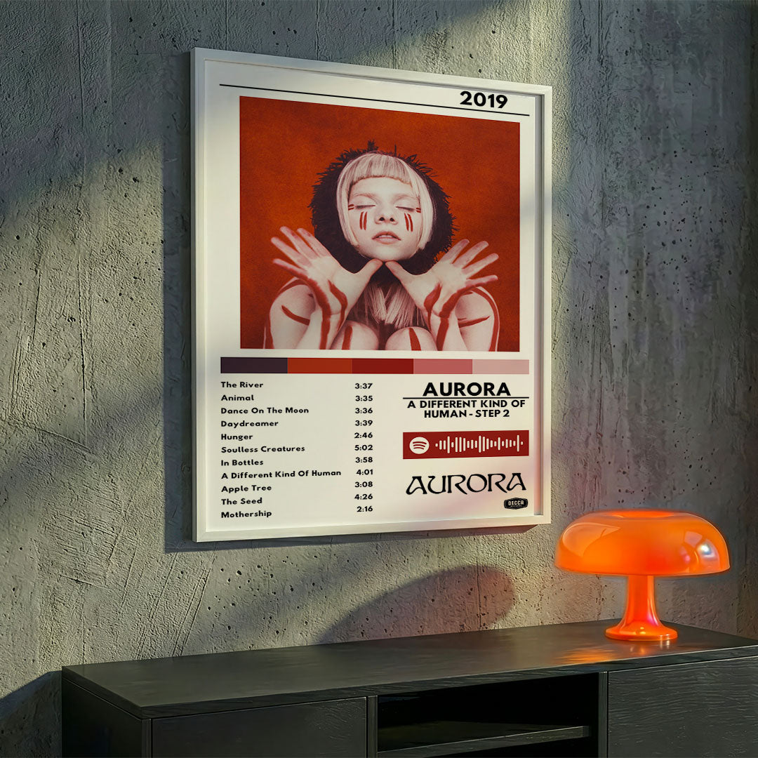 Cuadro AURORA - A Different Kind of Human (Step 2) - Catarsis Visual