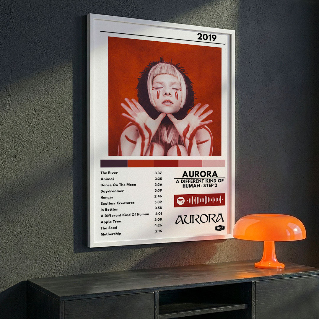 Cuadro AURORA - A Different Kind of Human (Step 2) - Catarsis Visual