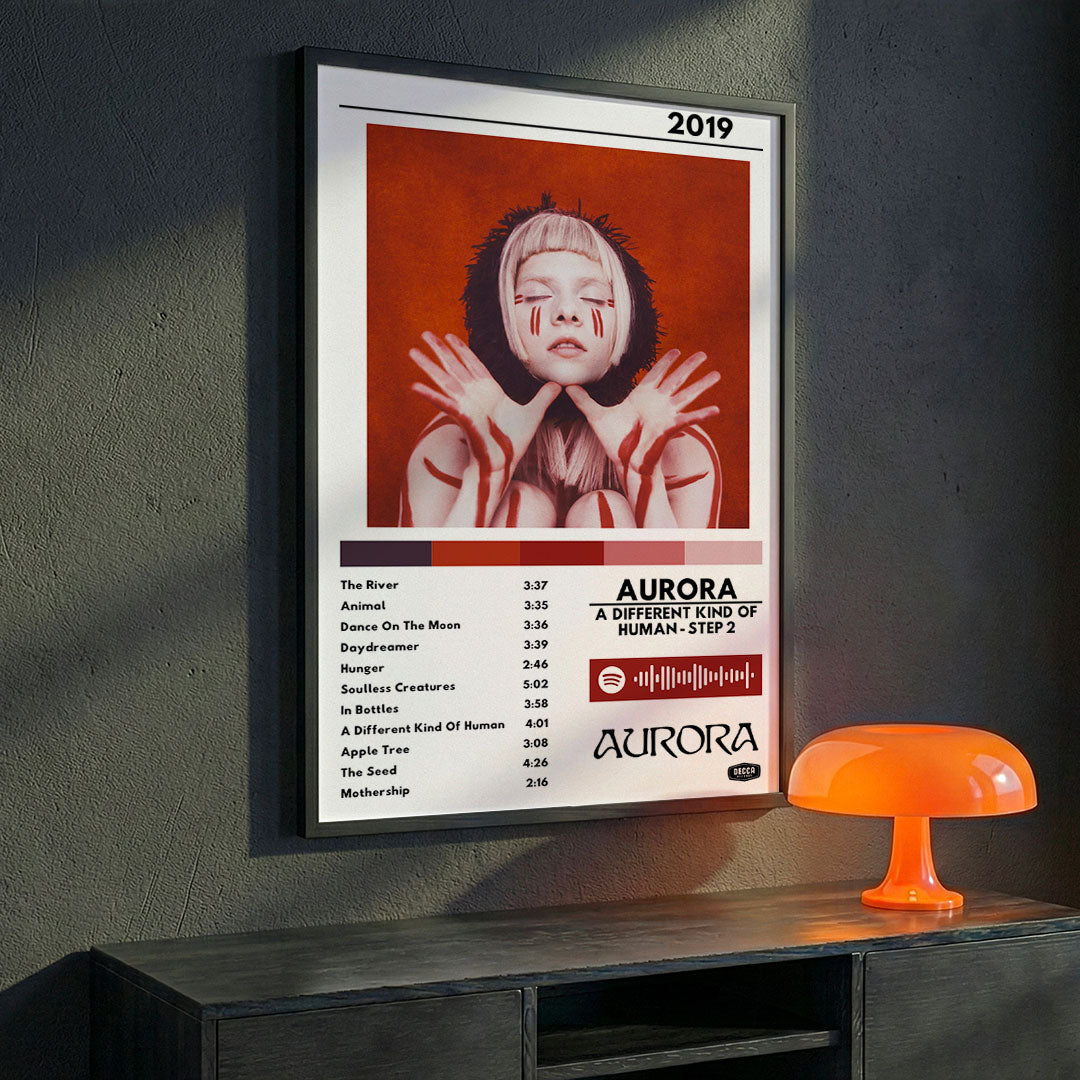 Cuadro AURORA - A Different Kind of Human (Step 2) - Catarsis Visual