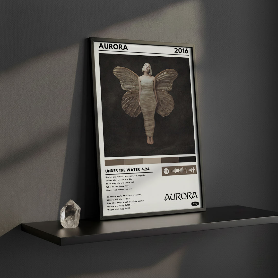 Cuadro AURORA - Under the Water - Catarsis Visual