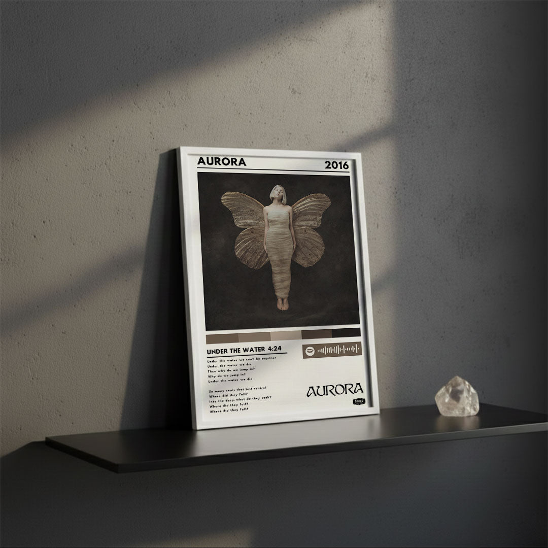 Cuadro AURORA - Under the Water