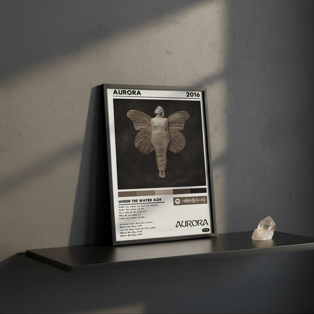 Cuadro AURORA - Under the Water