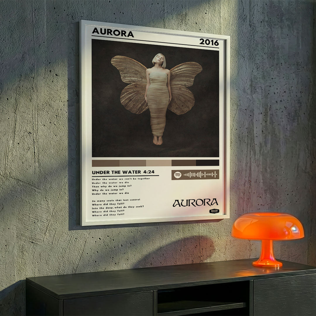 Cuadro AURORA - Under the Water - Catarsis Visual