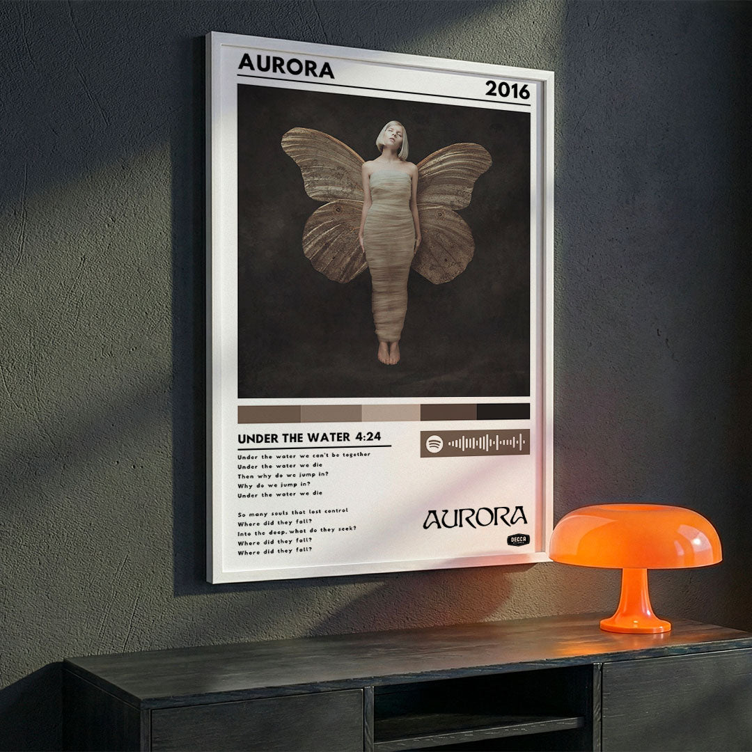 Cuadro AURORA - Under the Water - Catarsis Visual