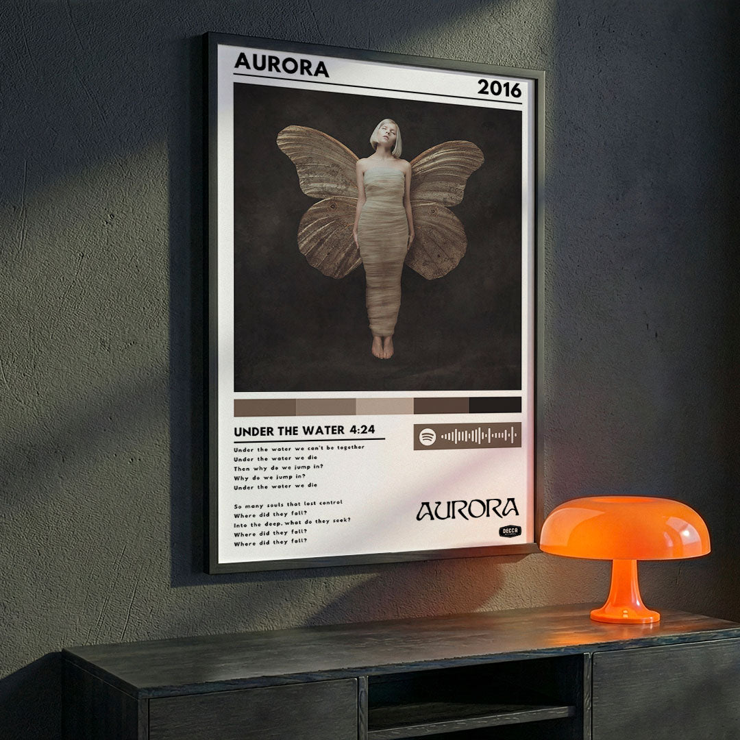 Cuadro AURORA - Under the Water - Catarsis Visual
