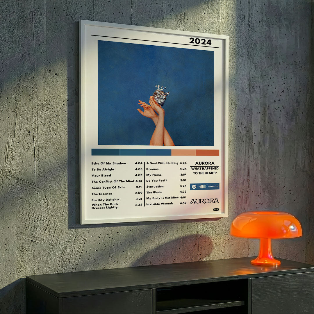 Cuadro AURORA - What Happened To The Heart? - Catarsis Visual