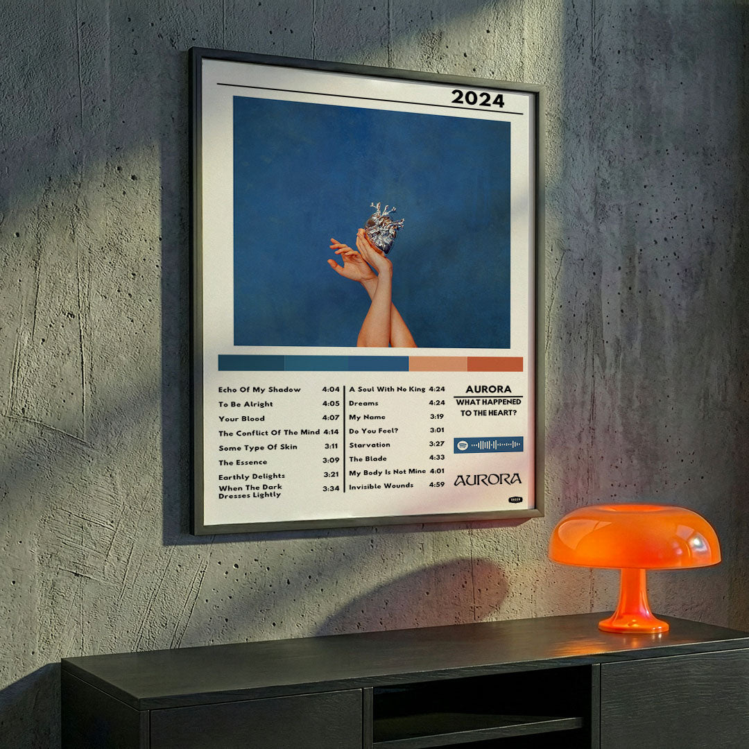 Cuadro AURORA - What Happened To The Heart? - Catarsis Visual