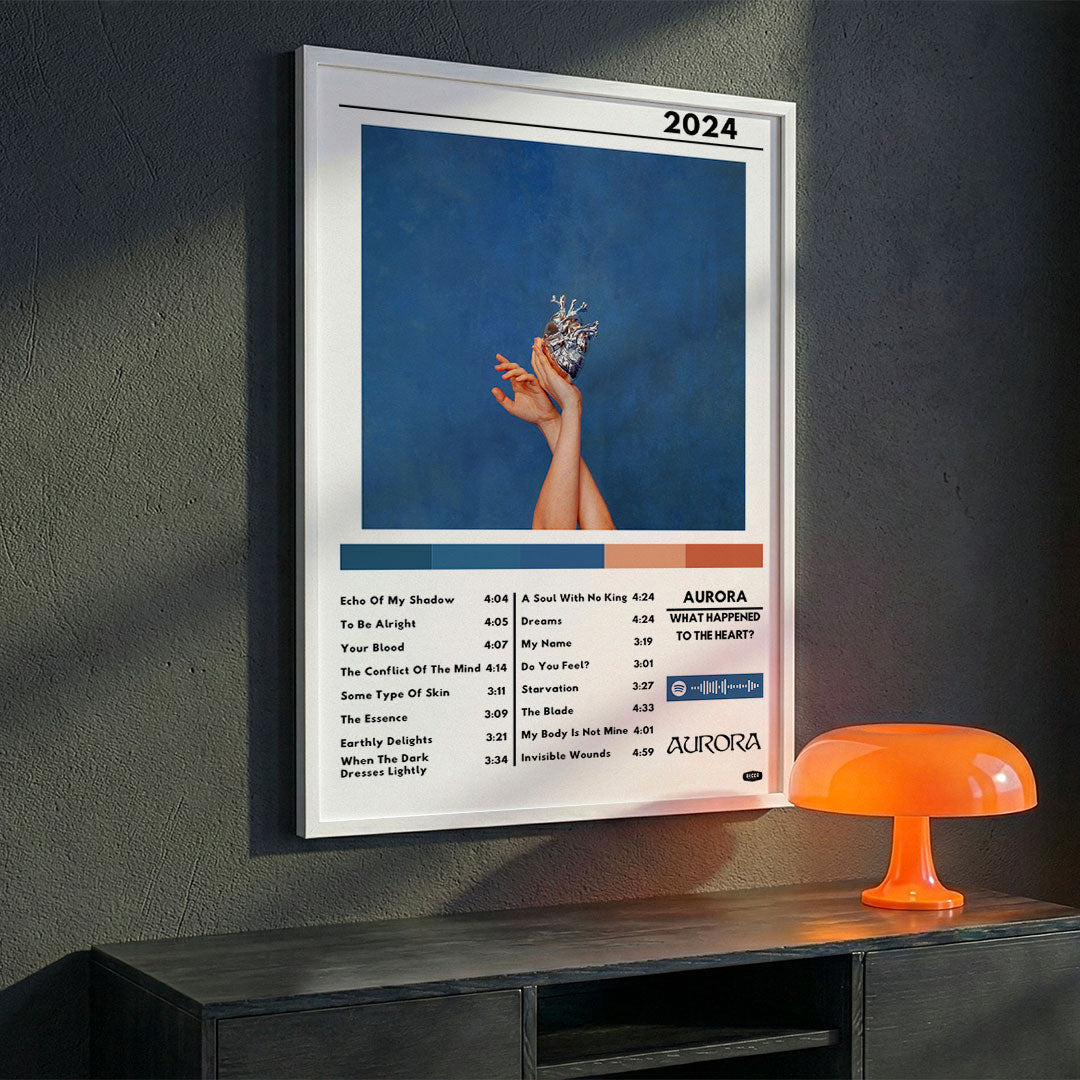 Cuadro AURORA - What Happened To The Heart? - Catarsis Visual