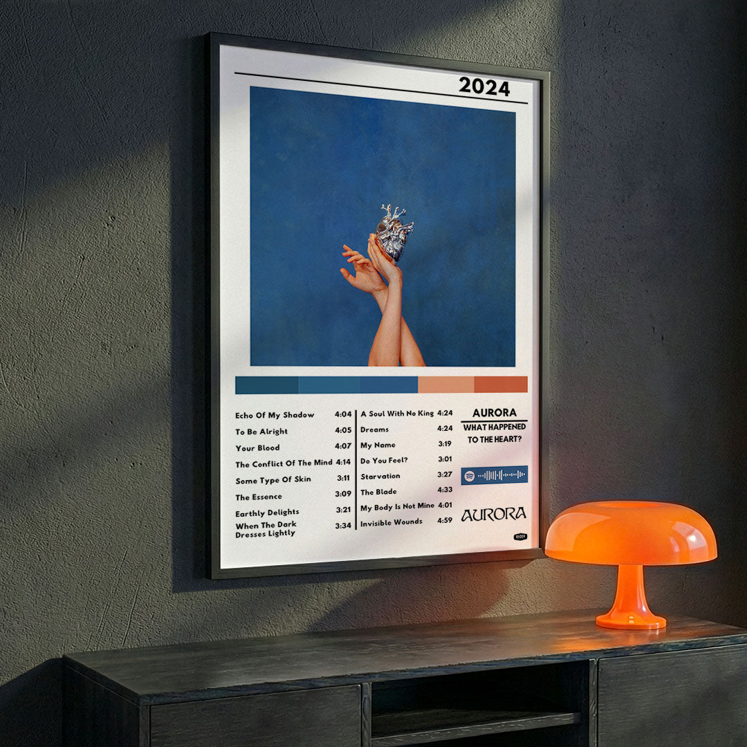 Cuadro AURORA - What Happened To The Heart? - Catarsis Visual