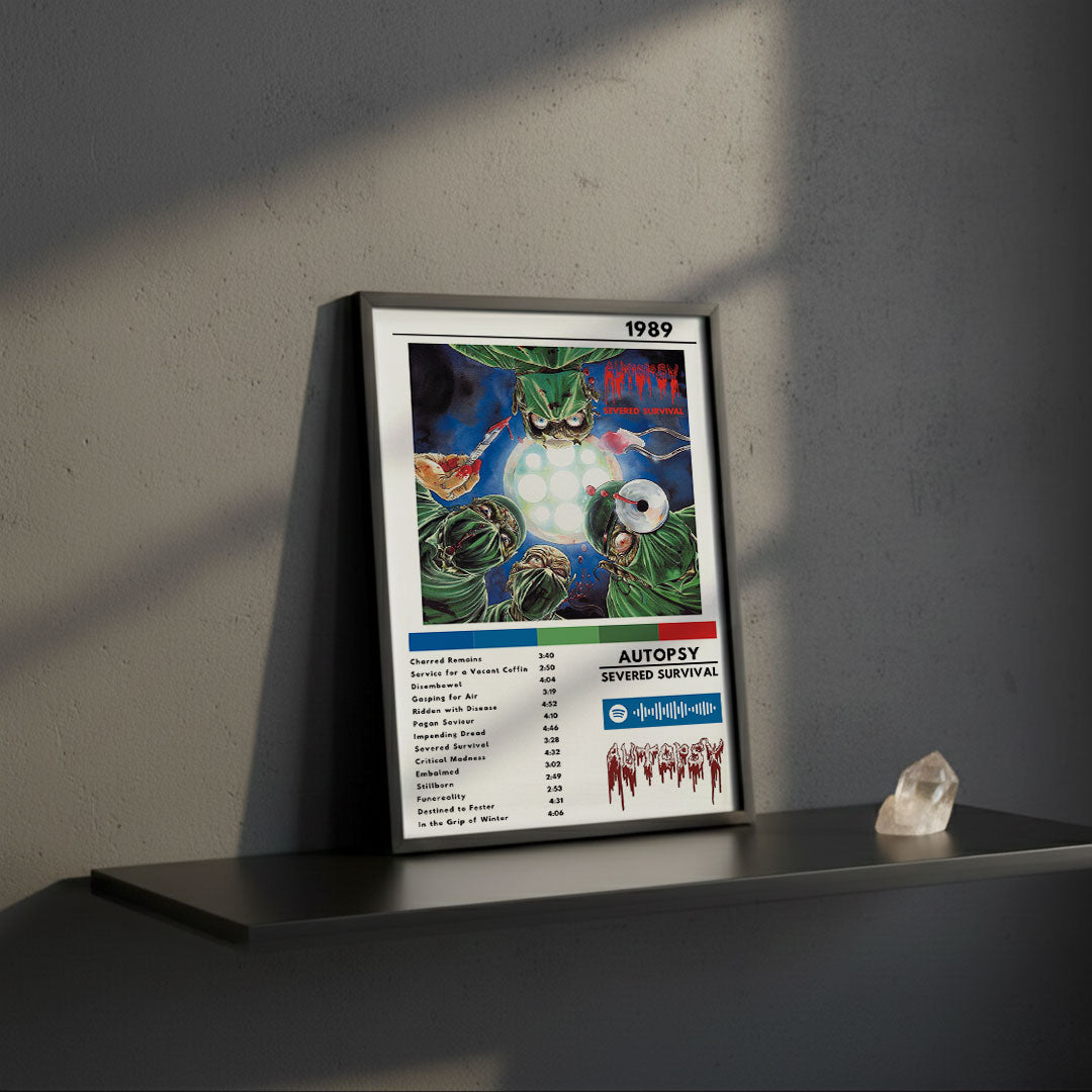 Cuadro Autopsy - Severed Survival
