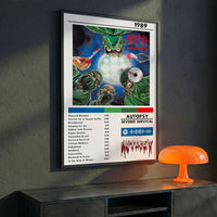 Cuadro Autopsy - Severed Survival - Catarsis Visual