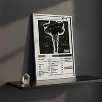 Cuadro Azealia Banks - Broke with Expensive Taste - Catarsis Visual