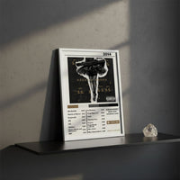 Cuadro Azealia Banks - Broke with Expensive Taste - Catarsis Visual