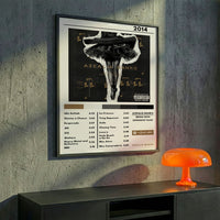 Cuadro Azealia Banks - Broke with Expensive Taste - Catarsis Visual