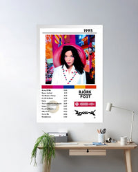 Cuadro Björk - Post