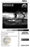 Cuadro Burzum - Burzum / Aske