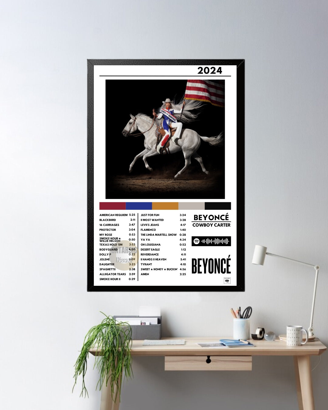 Cuadro Beyoncé - Cowboy Carter