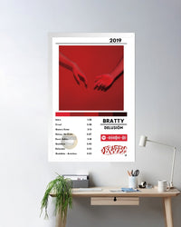 Cuadro Bratty - Delusión