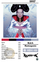 Cuadro Björk - Homogenic