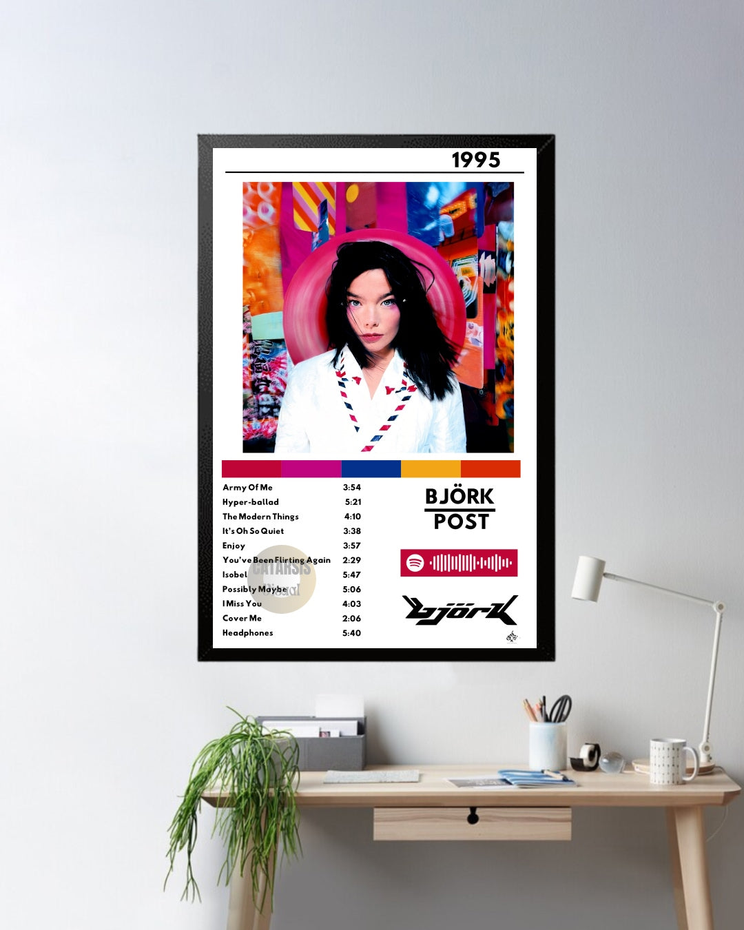 Cuadro Björk - Post