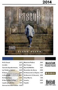 Cuadro Bascur  - Piano Piano
