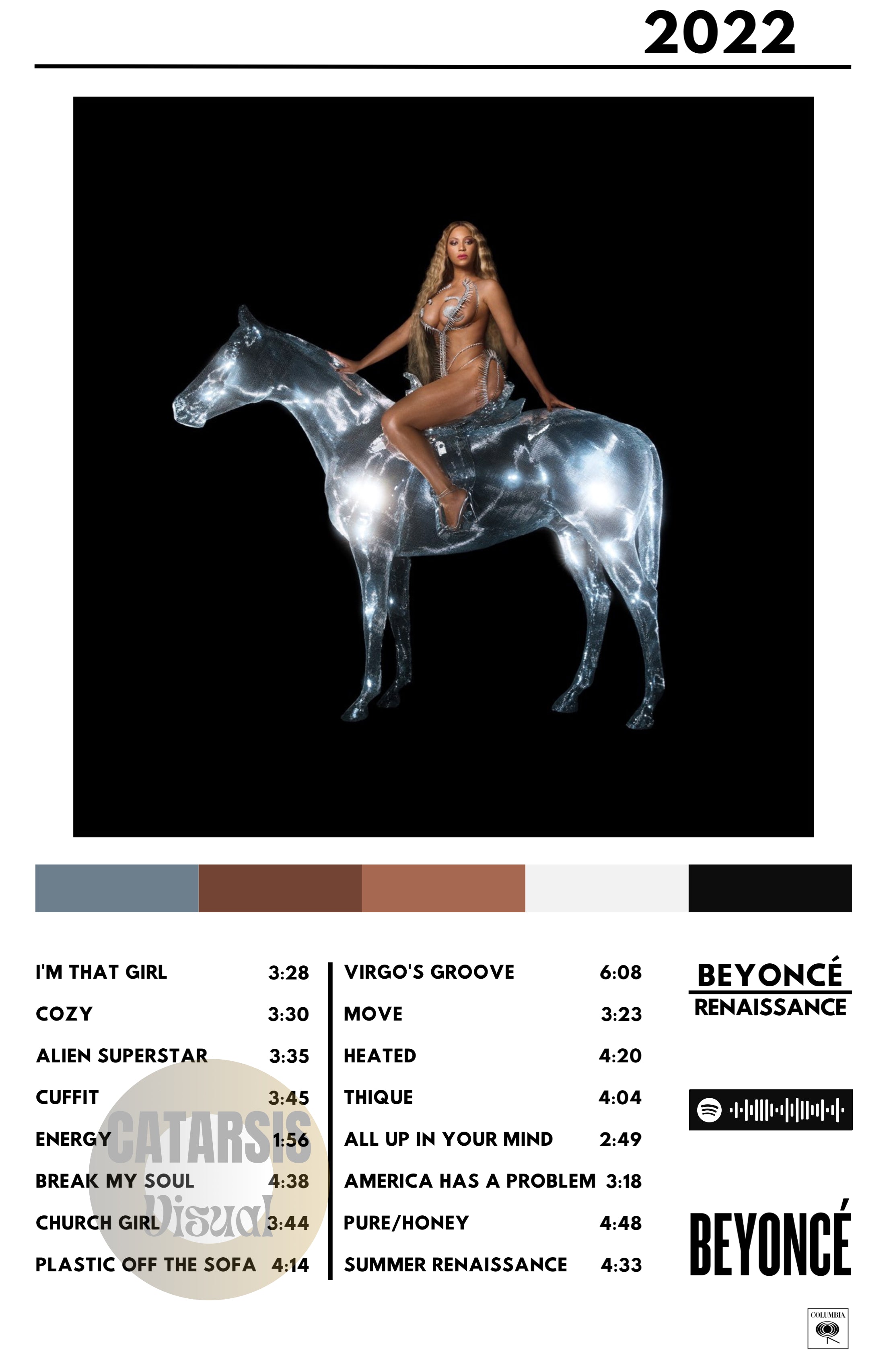 Cuadro Beyoncé - Renaissance