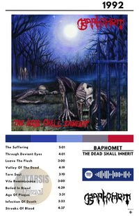 Cuadro Baphomet - The Dead Shall Inherit