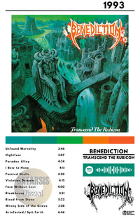 Cuadro Benediction - Transcend the Rubicon