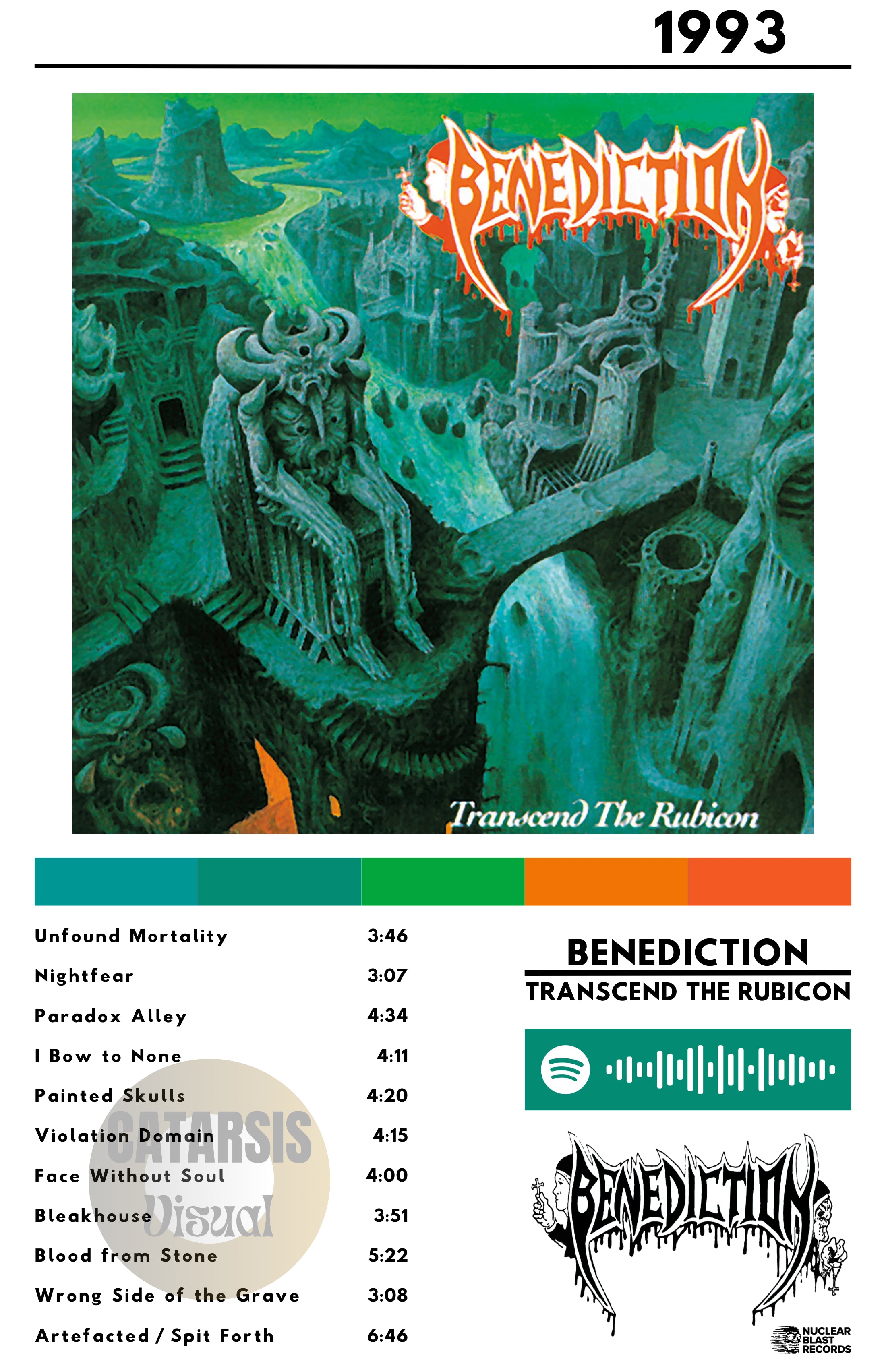 Cuadro Benediction - Transcend the Rubicon