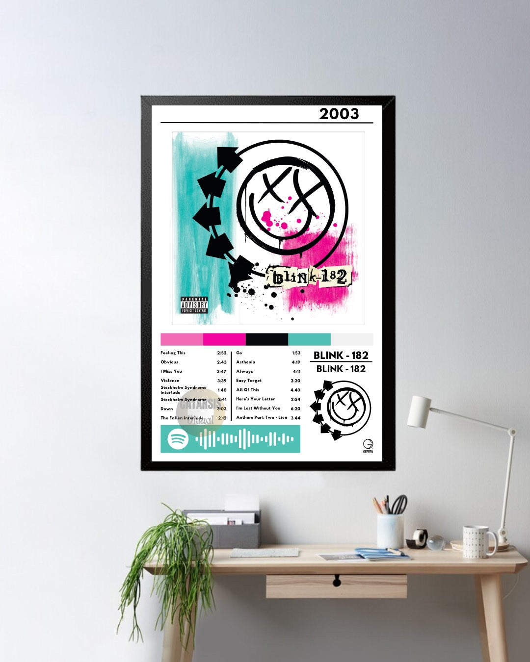 Cuadro Blink-182 - Blink-182
