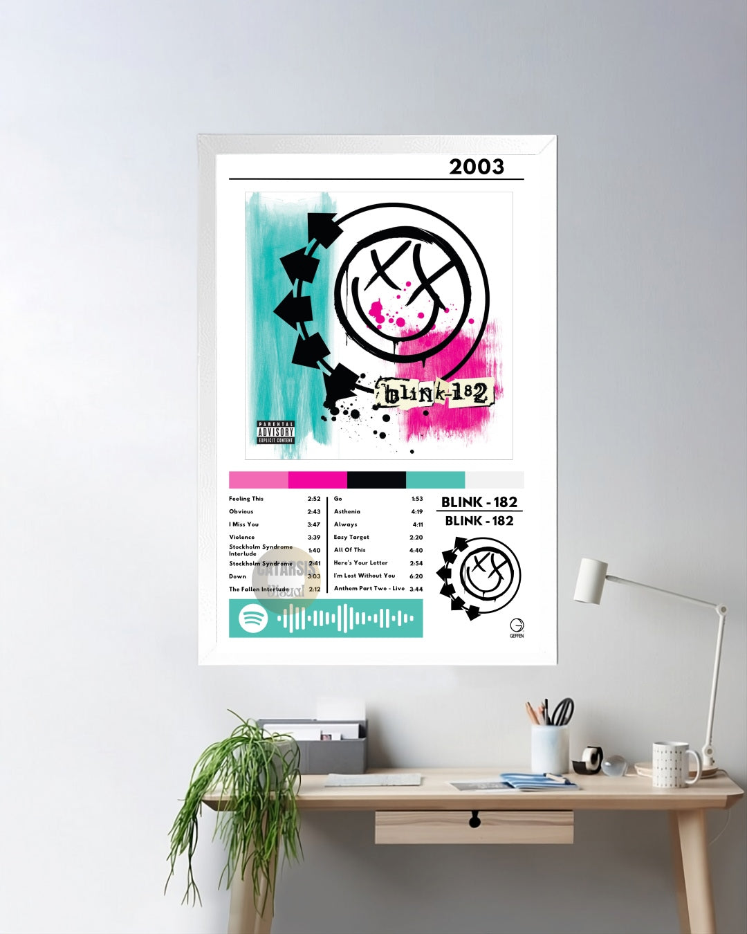 Cuadro Blink-182 - Blink-182