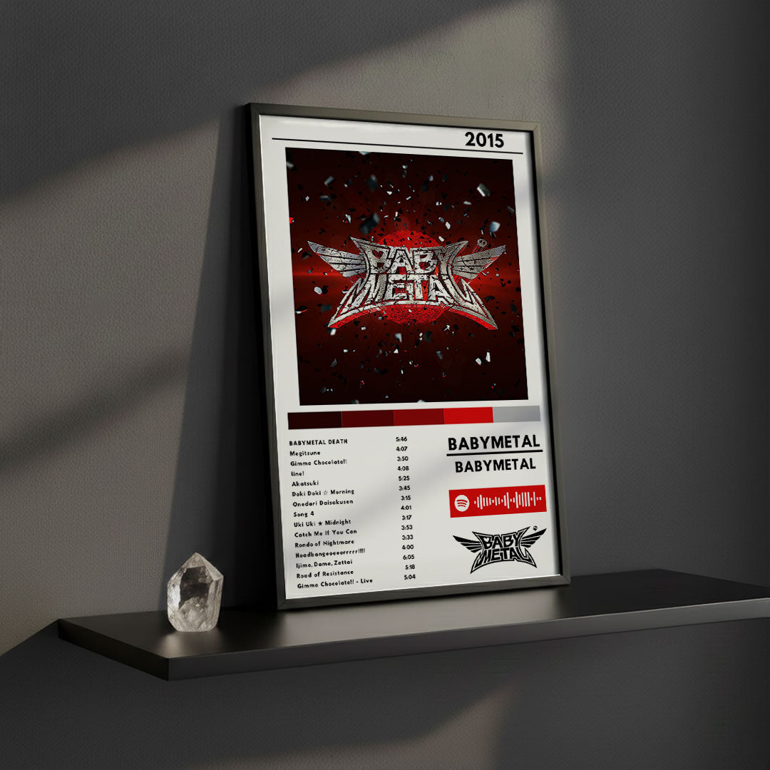 Cuadro Babymetal - Babymetal