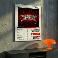 Cuadro Babymetal - Babymetal