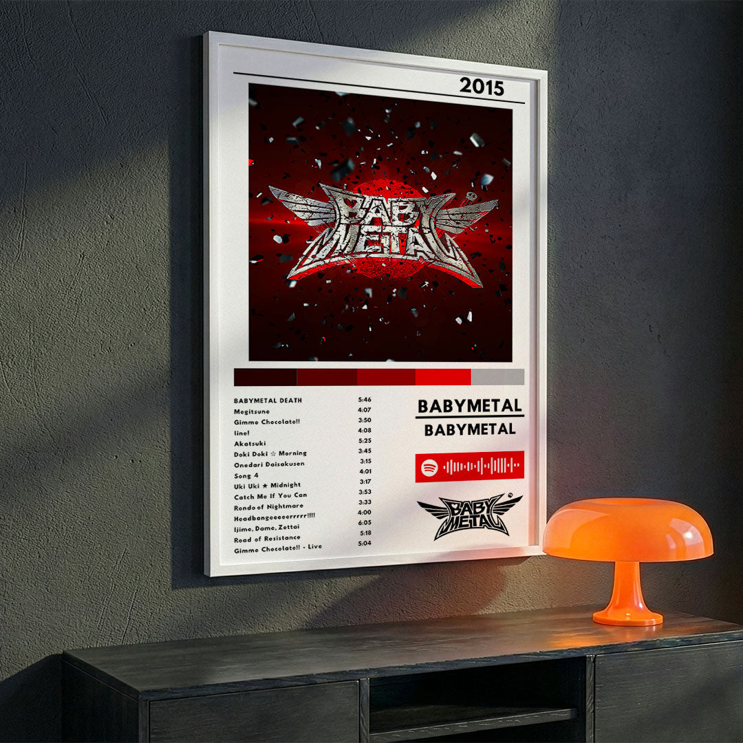 Cuadro Babymetal - Babymetal