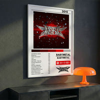 Cuadro Babymetal - Babymetal