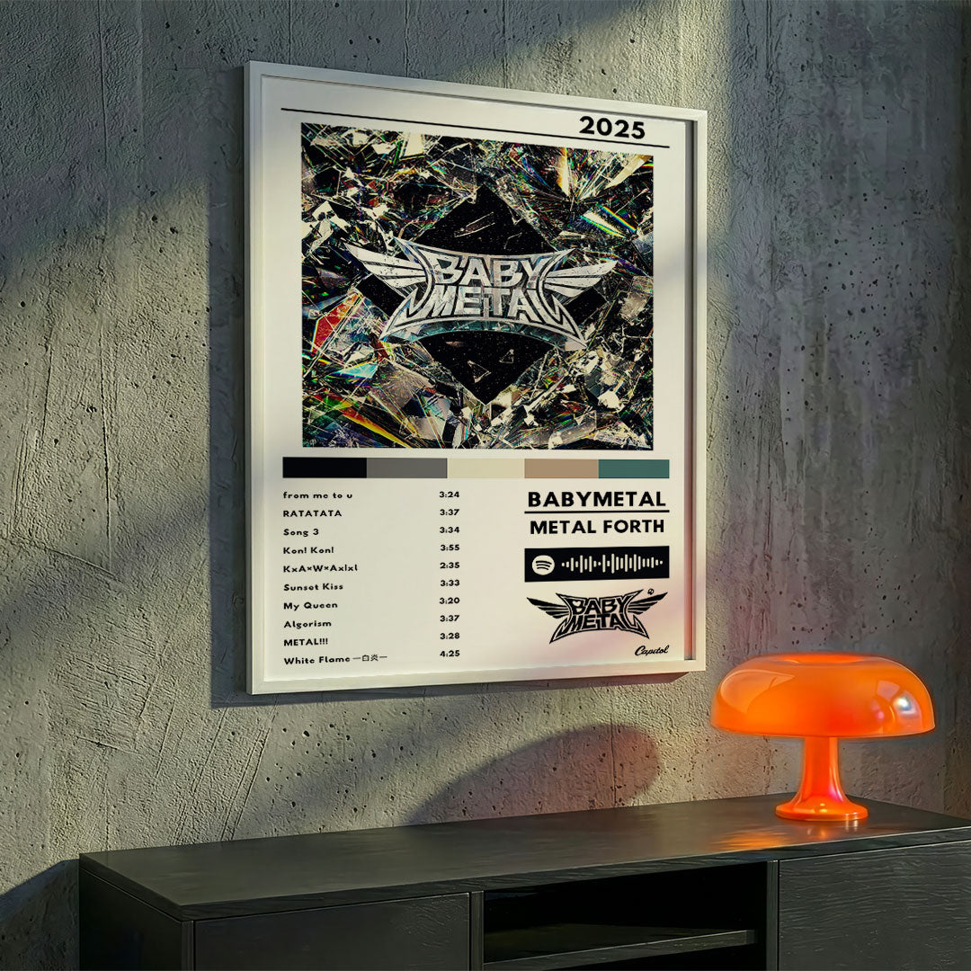Cuadro Babymetal - Metal Forth