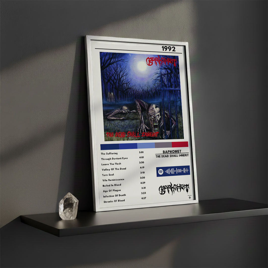 Cuadro Baphomet - The Dead Shall Inherit - Catarsis Visual