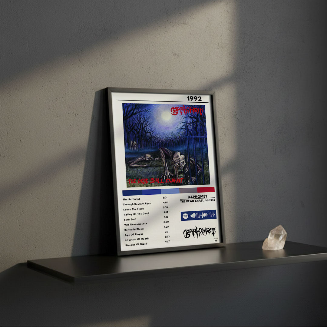 Cuadro Baphomet - The Dead Shall Inherit