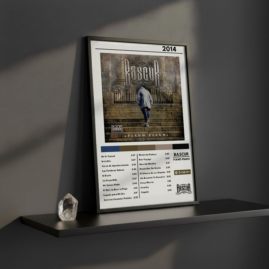 Cuadro Bascur - Piano Piano - Catarsis Visual