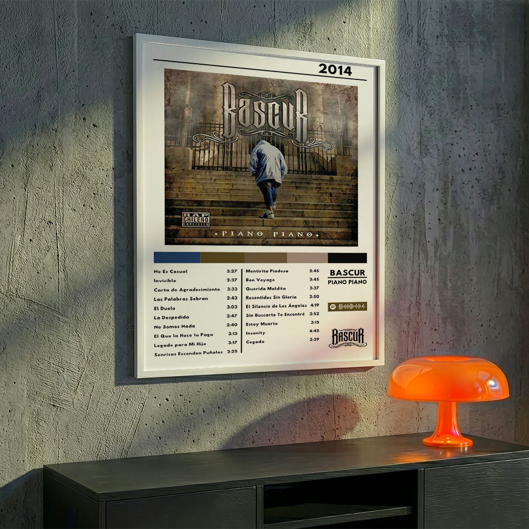 Cuadro Bascur - Piano Piano - Catarsis Visual