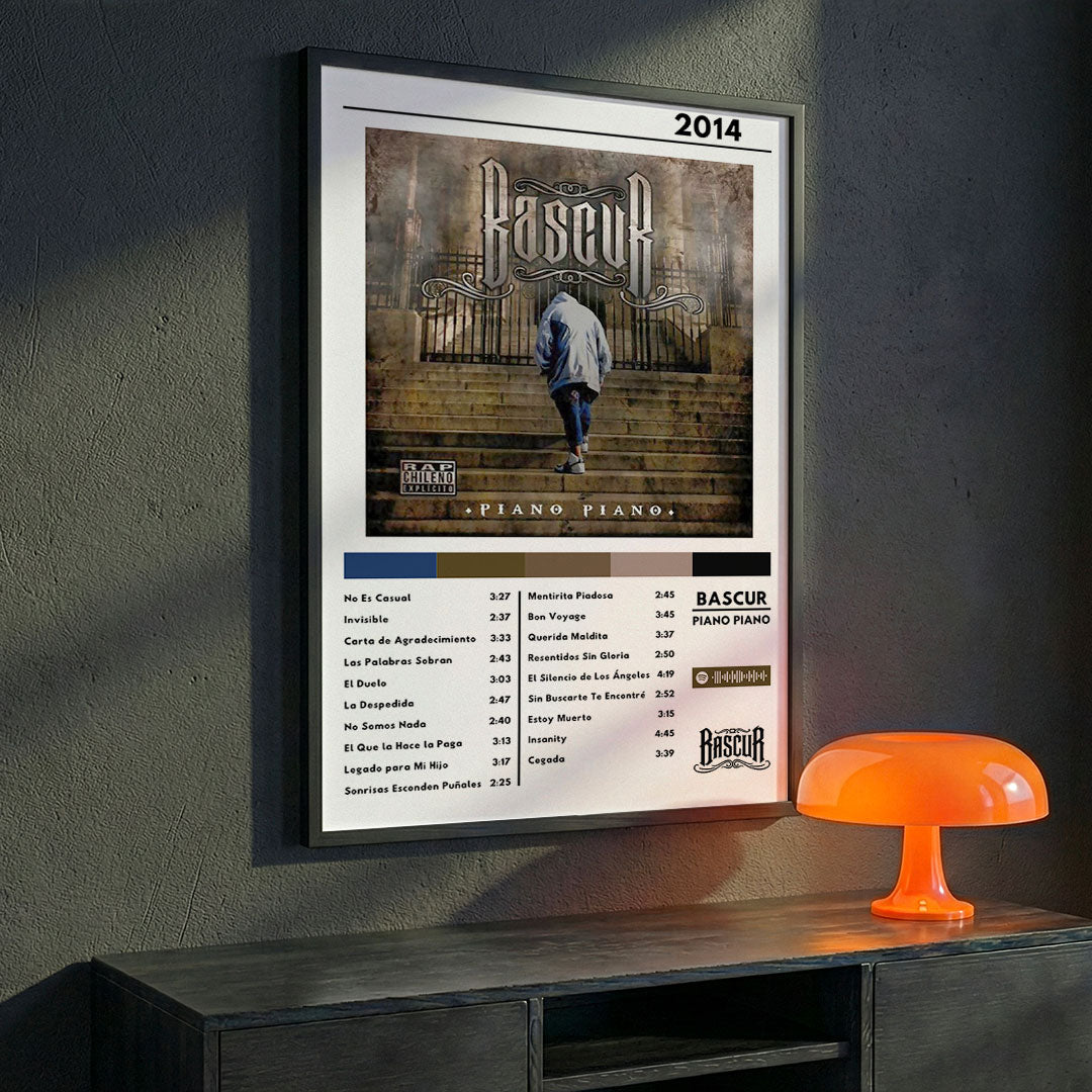 Cuadro Bascur - Piano Piano - Catarsis Visual