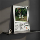 Cuadro Bad Bunny - DeBÍ TiRAR MáS FOToS - Catarsis Visual