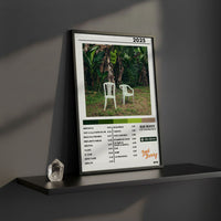 Cuadro Bad Bunny - DeBÍ TiRAR MáS FOToS - Catarsis Visual