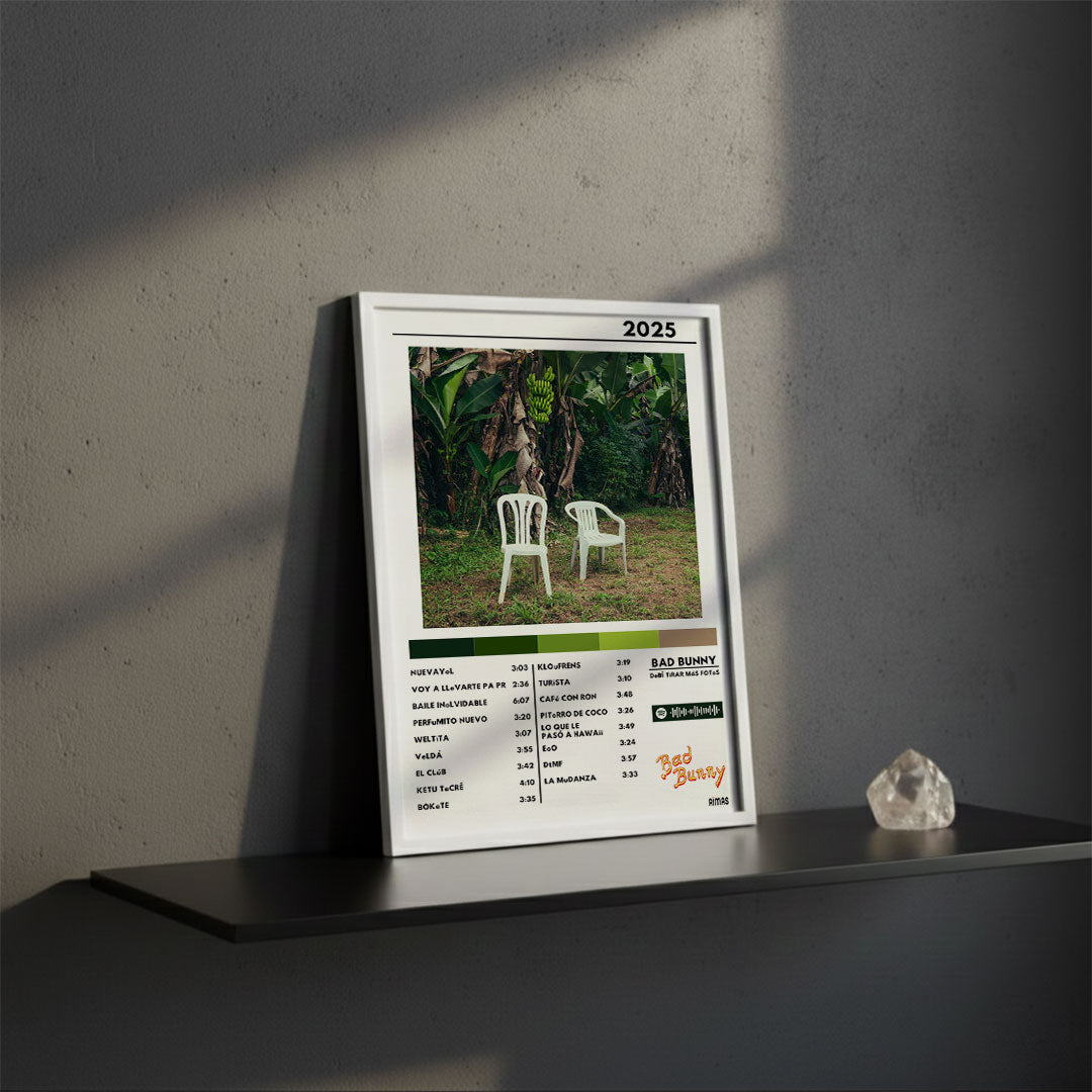 Cuadro Bad Bunny - DeBÍ TiRAR MáS FOToS