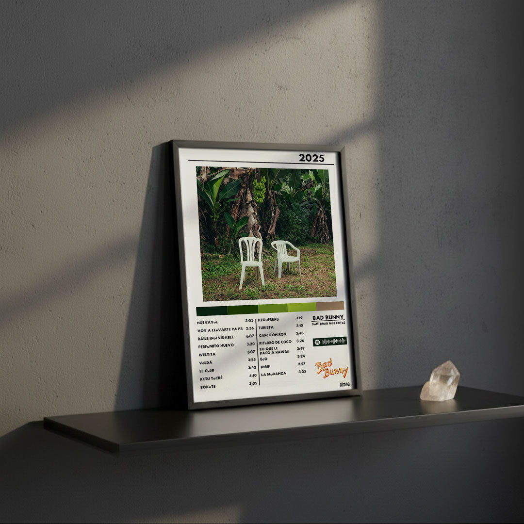 Cuadro Bad Bunny - DeBÍ TiRAR MáS FOToS
