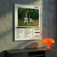 Cuadro Bad Bunny - DeBÍ TiRAR MáS FOToS - Catarsis Visual