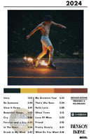 Cuadro Benson Boone - Fireworks & Rollerblades