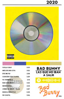 Cuadro Bad Bunny - LAS QUE NO IBAN A SALIR